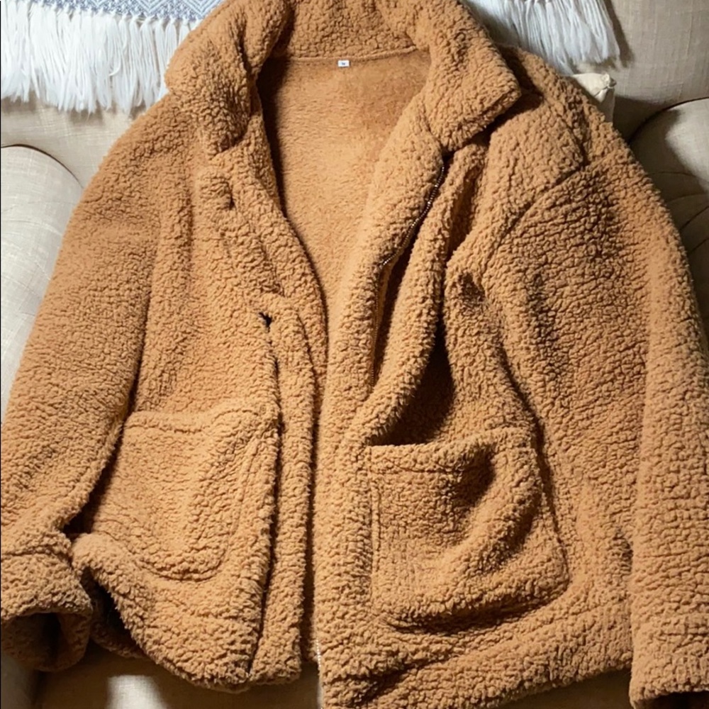 Teddy coat